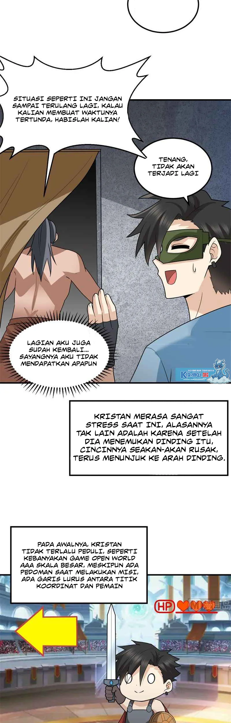 The Rest of My Life on the Desert Island Chapter 179 Gambar 17