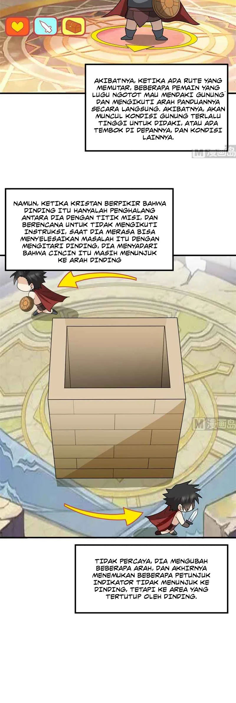 The Rest of My Life on the Desert Island Chapter 179 Gambar 18