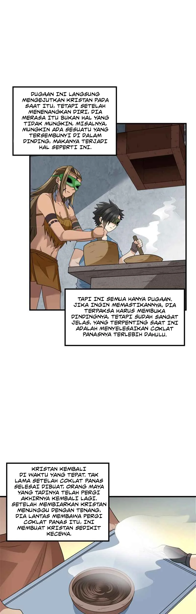 The Rest of My Life on the Desert Island Chapter 179 Gambar 19