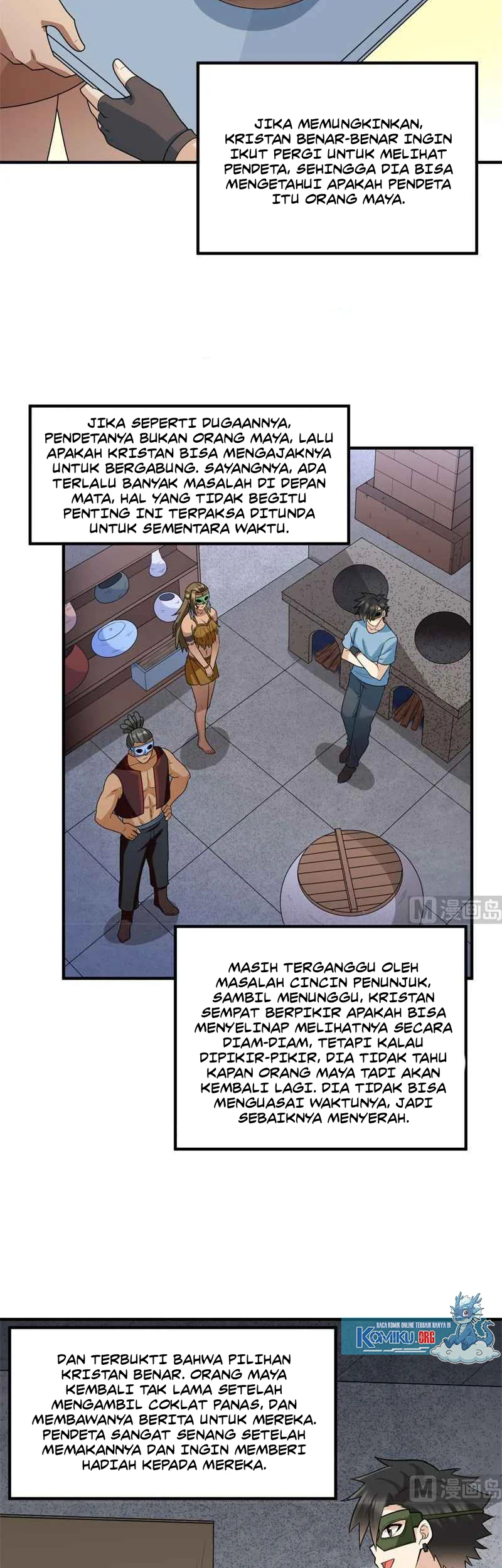 The Rest of My Life on the Desert Island Chapter 179 Gambar 20