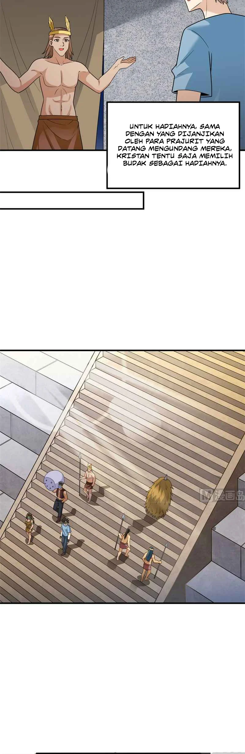 The Rest of My Life on the Desert Island Chapter 179 Gambar 21