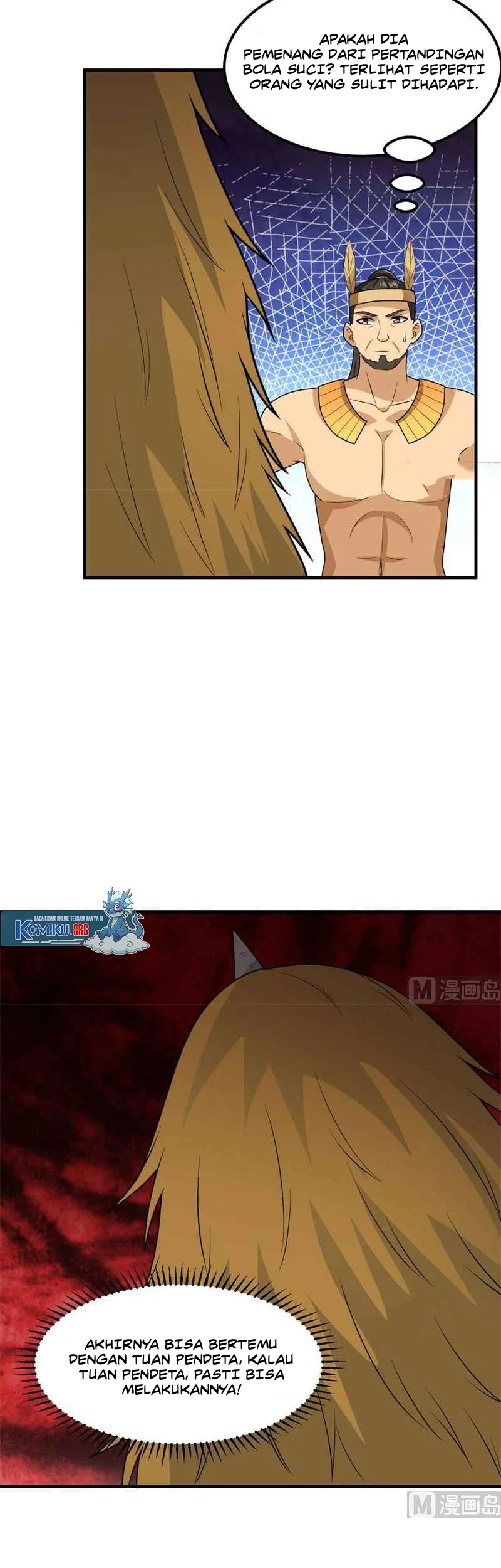 The Rest of My Life on the Desert Island Chapter 179 Gambar 23