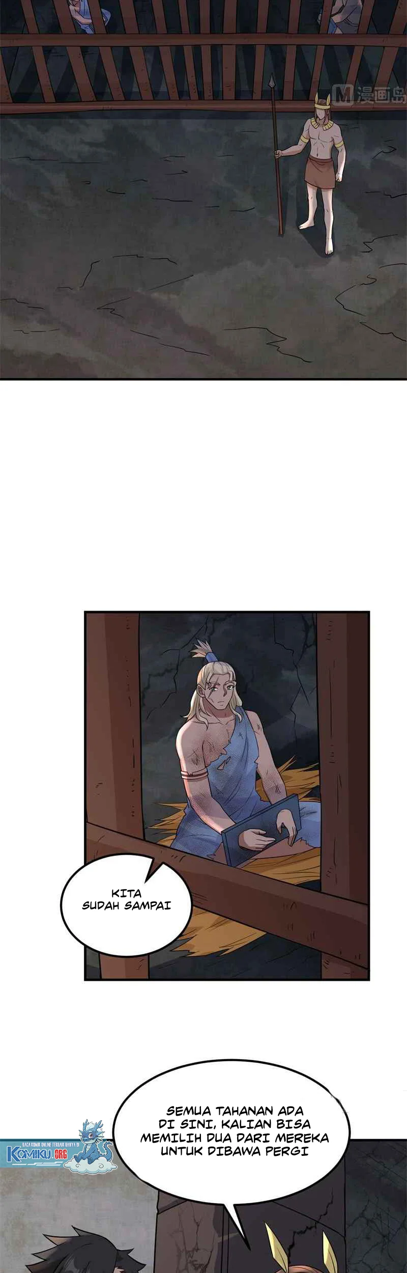 The Rest of My Life on the Desert Island Chapter 180 Gambar 3