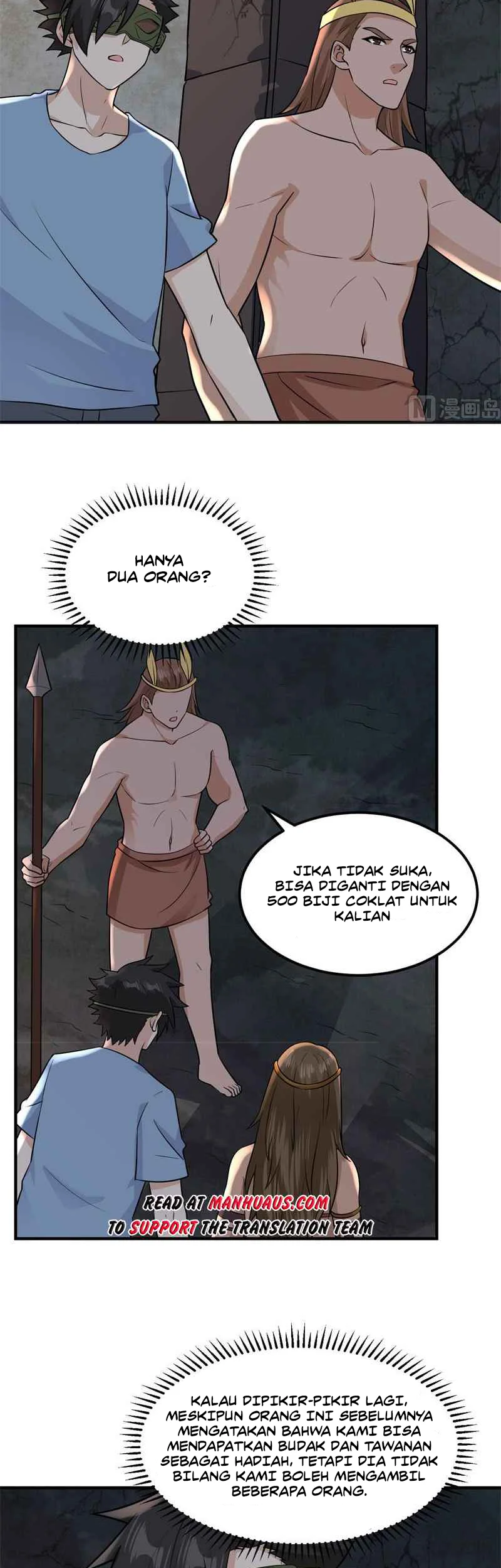 The Rest of My Life on the Desert Island Chapter 180 Gambar 4