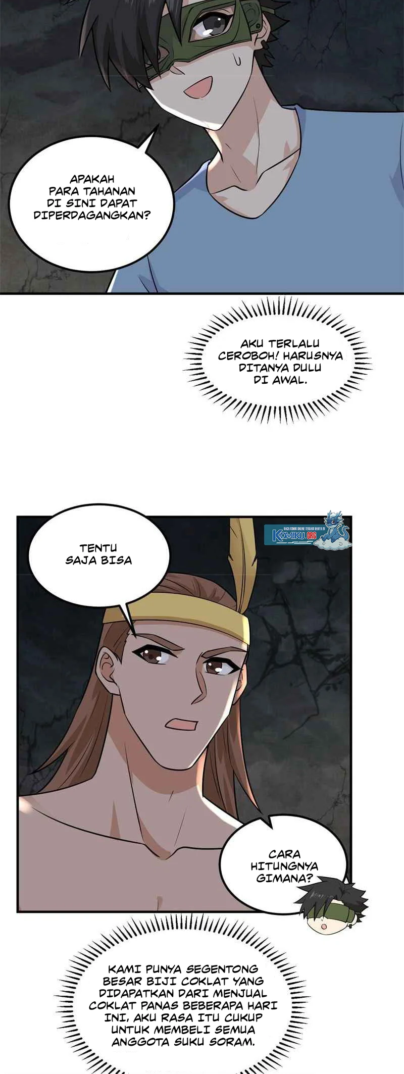 The Rest of My Life on the Desert Island Chapter 180 Gambar 5