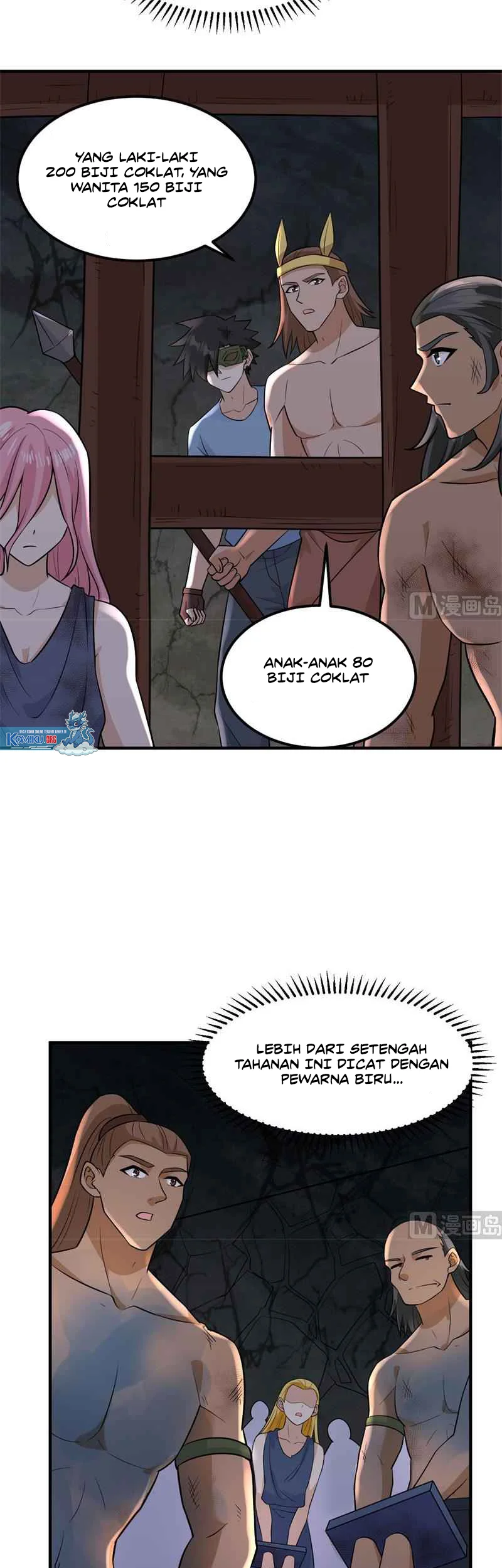 The Rest of My Life on the Desert Island Chapter 180 Gambar 6