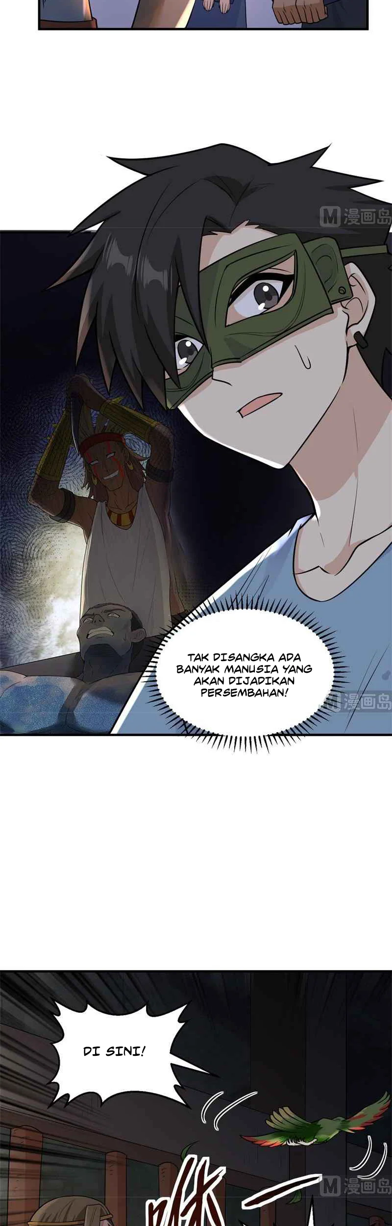 The Rest of My Life on the Desert Island Chapter 180 Gambar 7