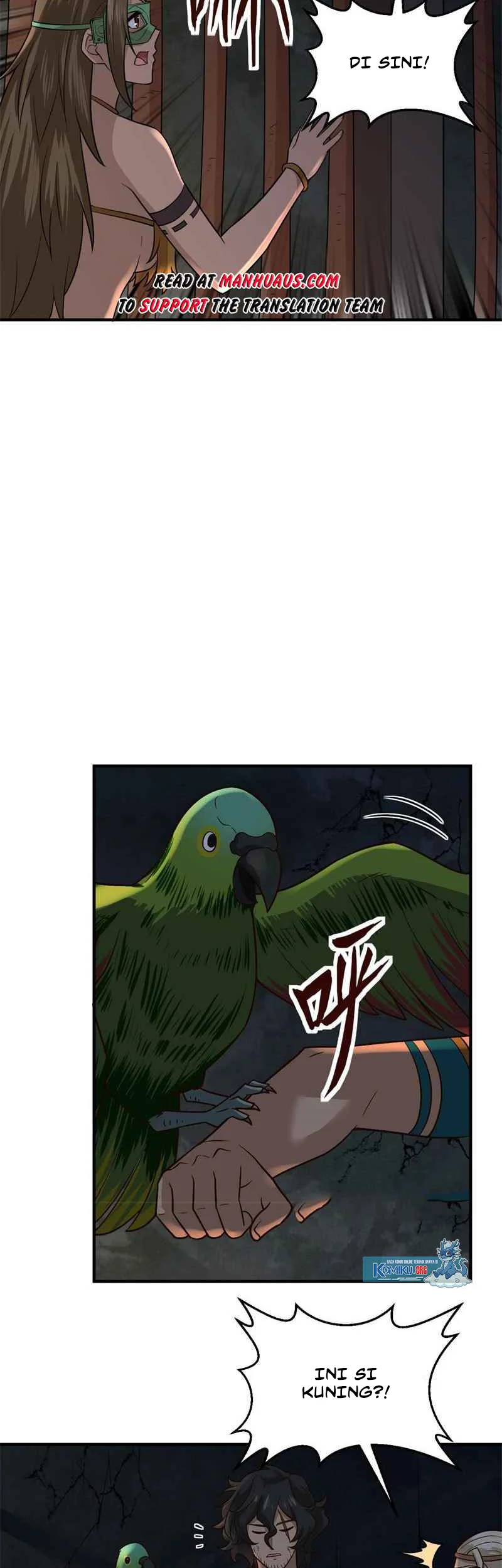 The Rest of My Life on the Desert Island Chapter 180 Gambar 8