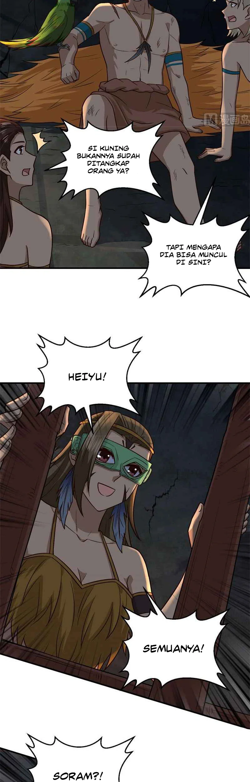 The Rest of My Life on the Desert Island Chapter 180 Gambar 9