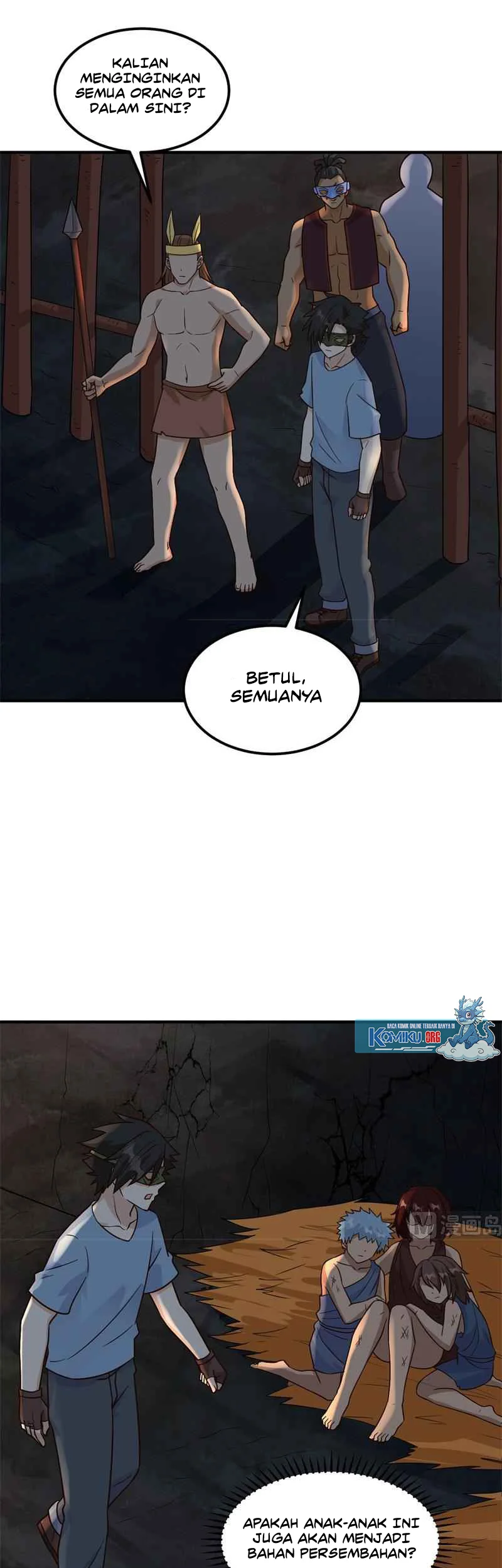 The Rest of My Life on the Desert Island Chapter 180 Gambar 11