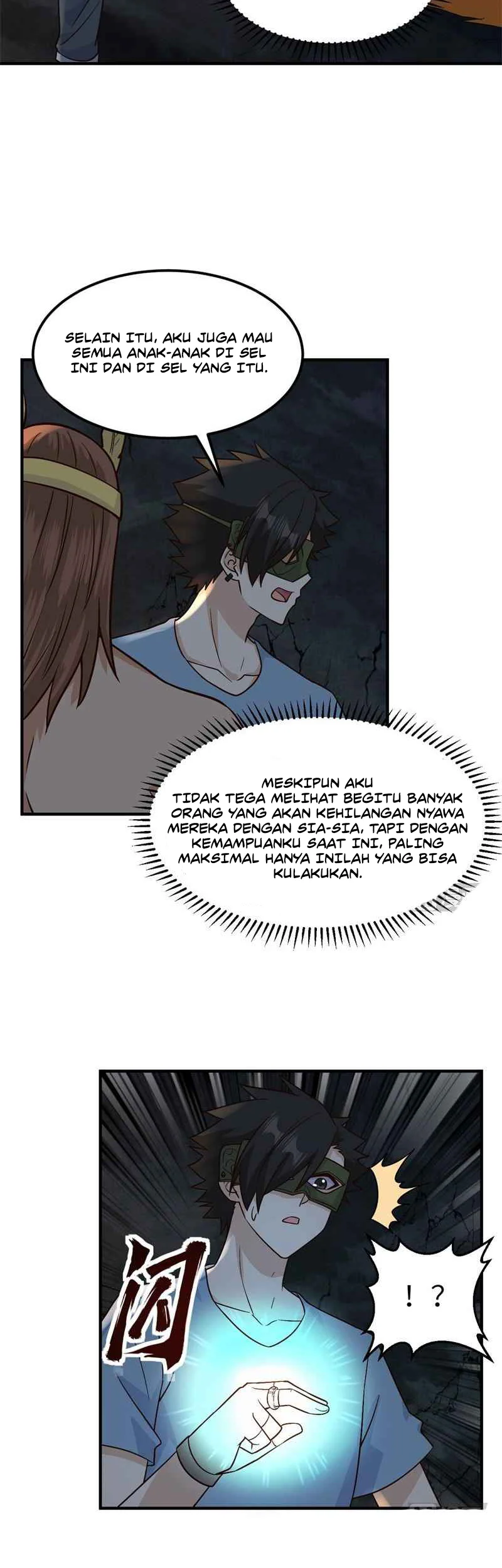 The Rest of My Life on the Desert Island Chapter 180 Gambar 12