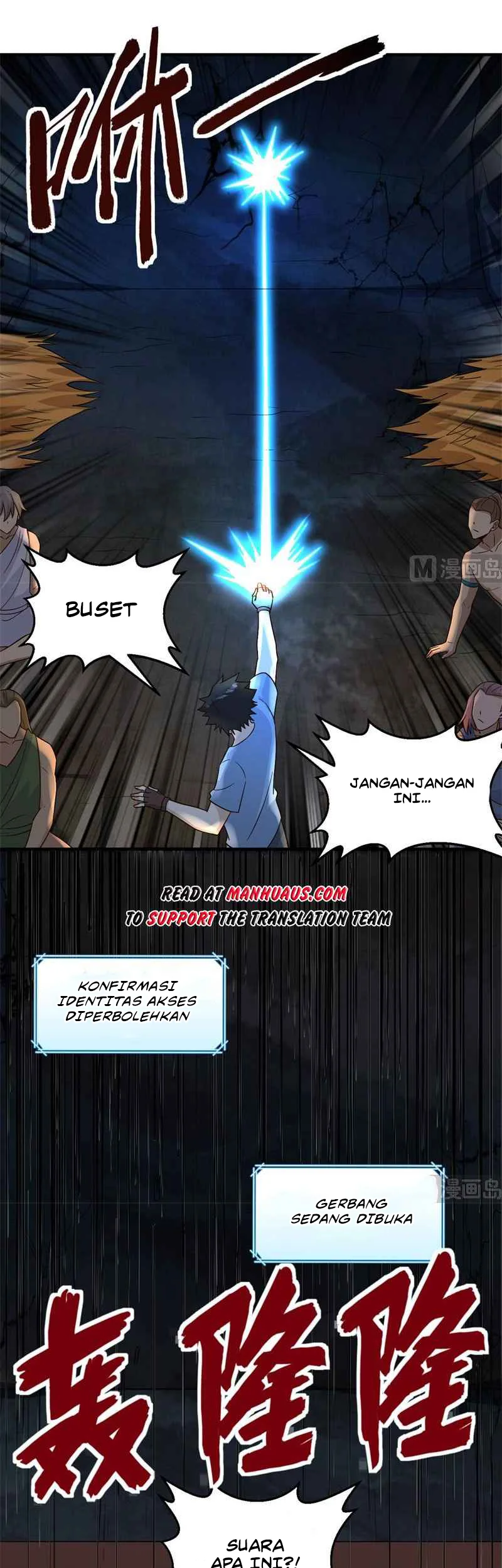 The Rest of My Life on the Desert Island Chapter 180 Gambar 13