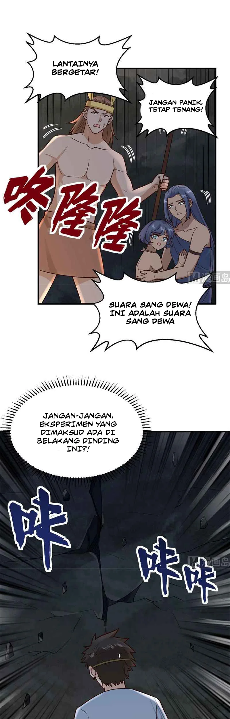 The Rest of My Life on the Desert Island Chapter 180 Gambar 15