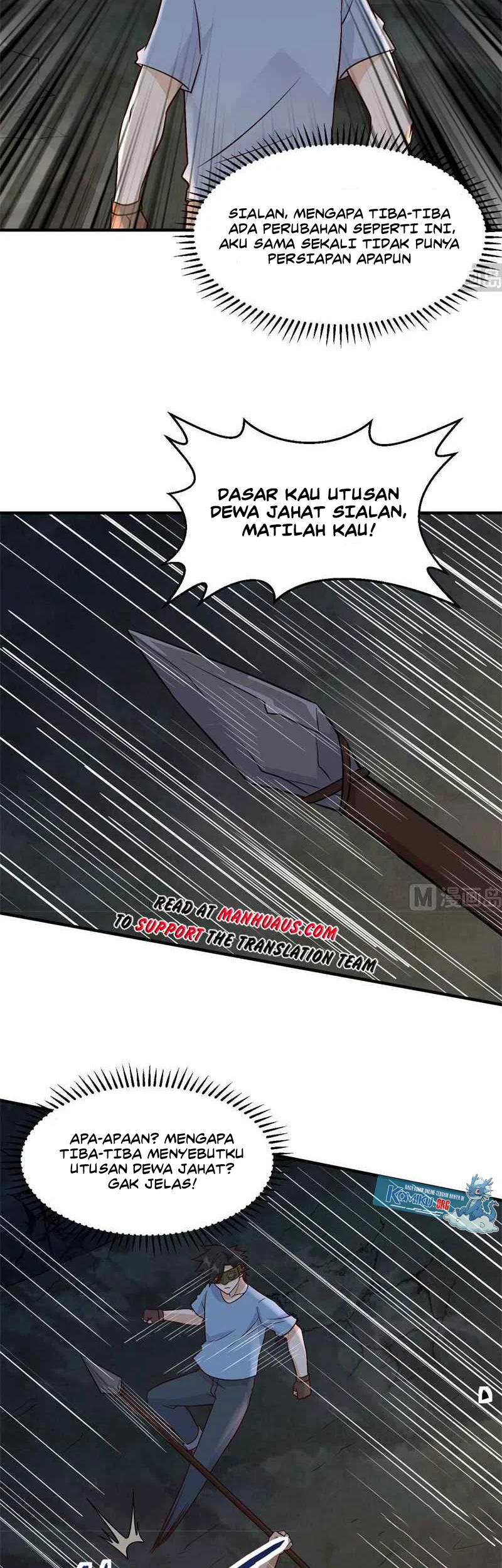 The Rest of My Life on the Desert Island Chapter 180 Gambar 16