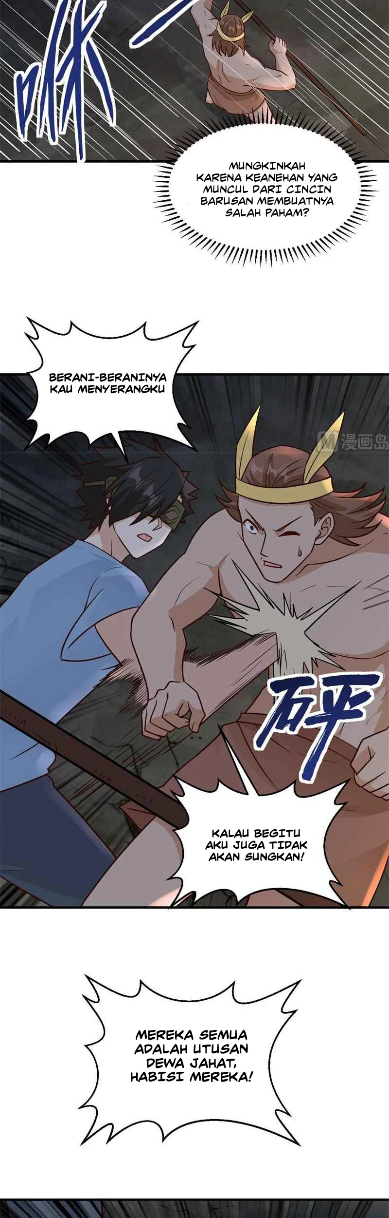 The Rest of My Life on the Desert Island Chapter 180 Gambar 17