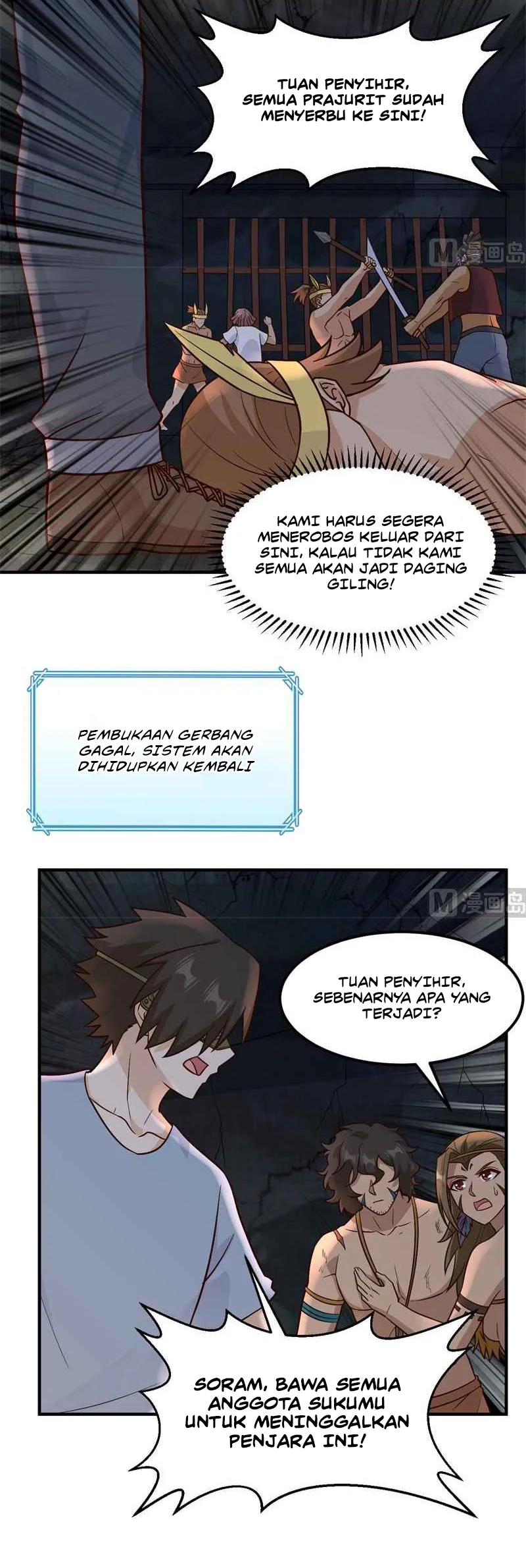 The Rest of My Life on the Desert Island Chapter 180 Gambar 18