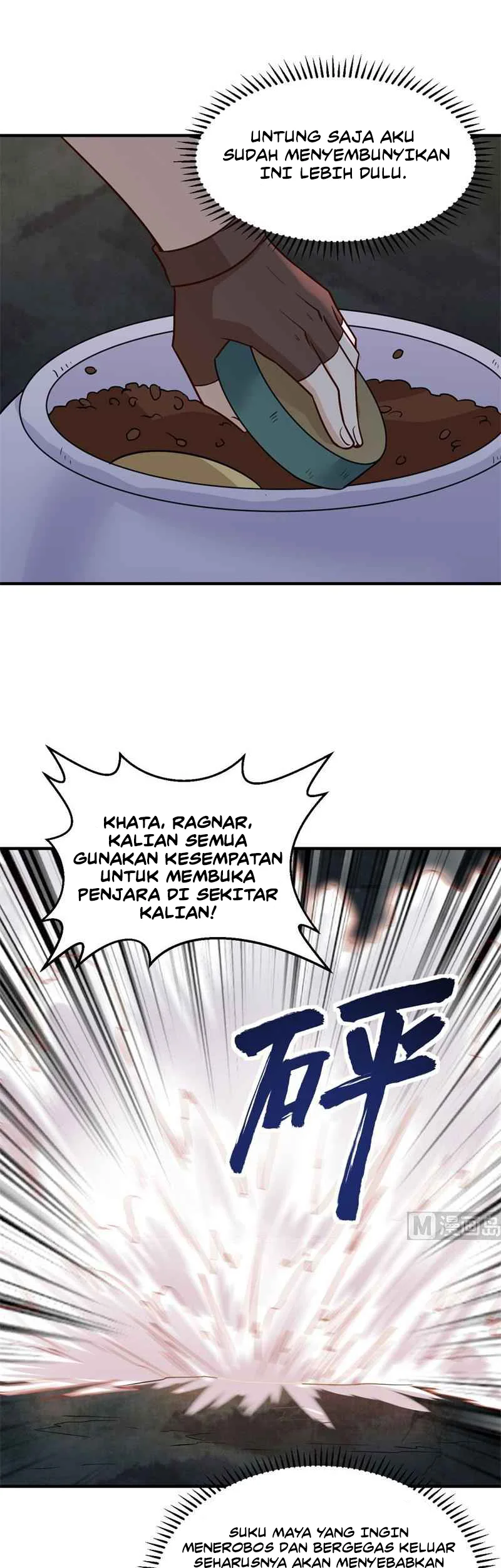 The Rest of My Life on the Desert Island Chapter 180 Gambar 19