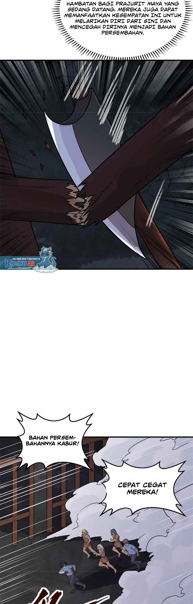 The Rest of My Life on the Desert Island Chapter 180 Gambar 20