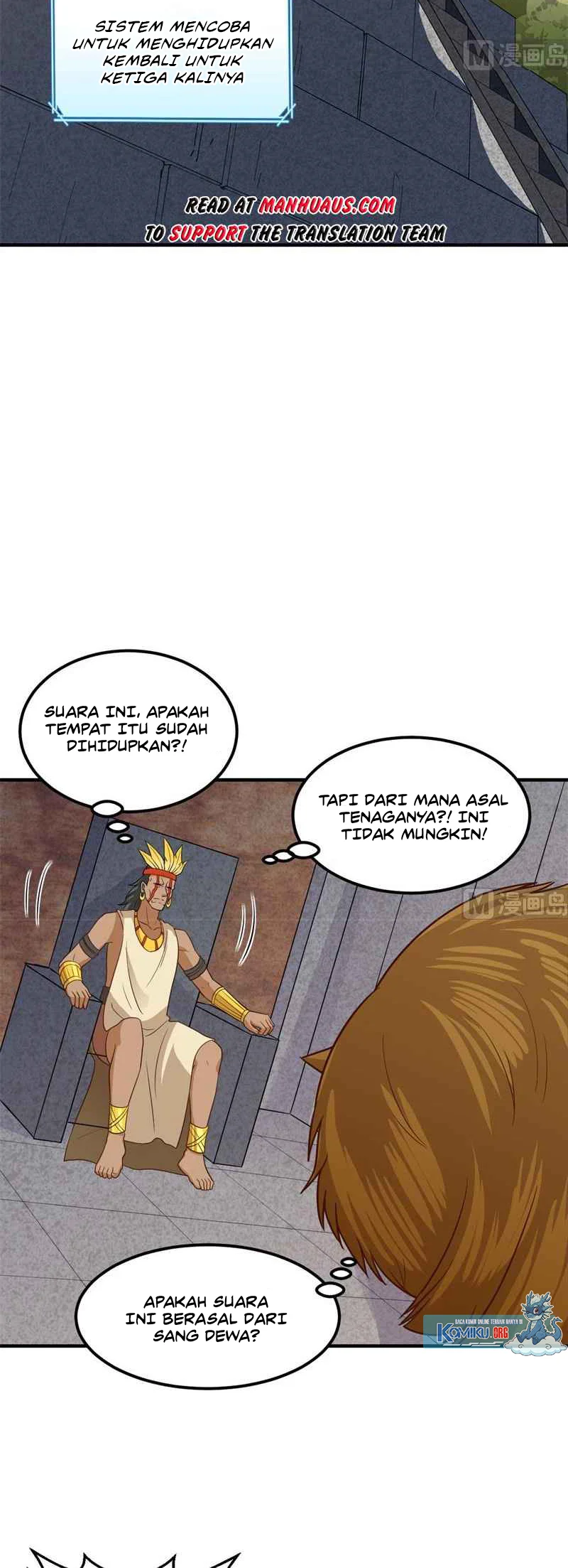 The Rest of My Life on the Desert Island Chapter 180 Gambar 22