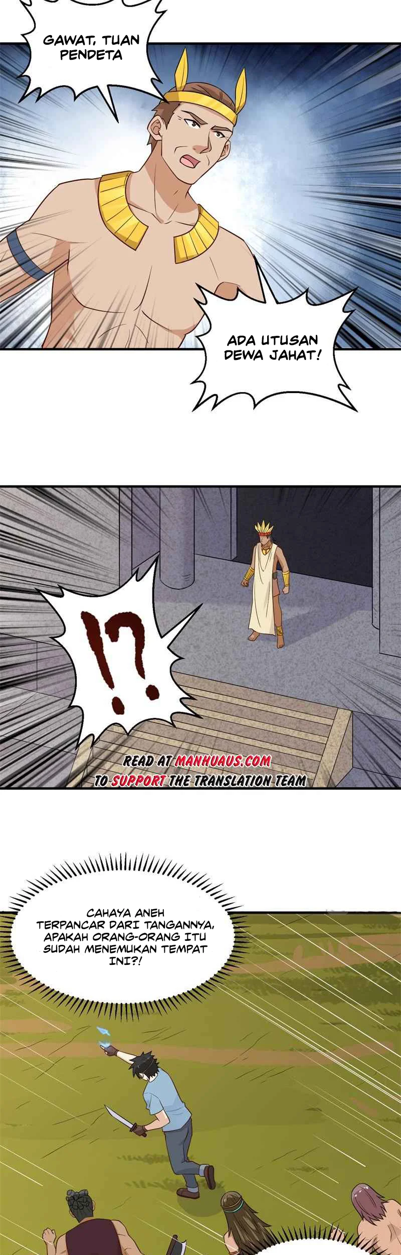 The Rest of My Life on the Desert Island Chapter 180 Gambar 23