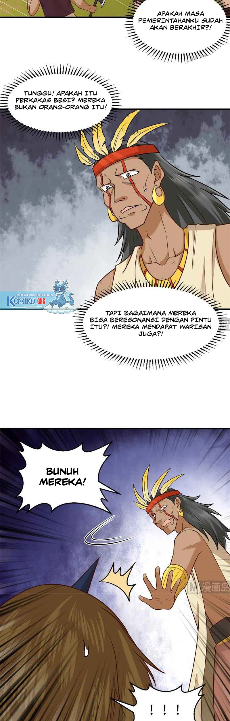 The Rest of My Life on the Desert Island Chapter 180 Gambar 24