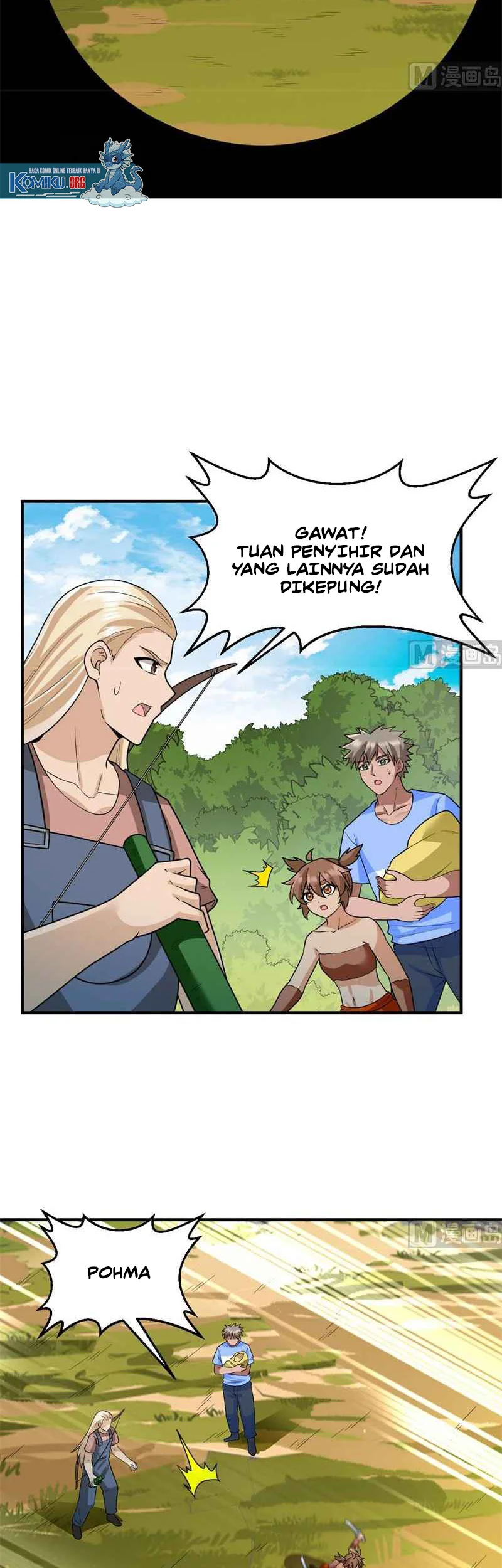 The Rest of My Life on the Desert Island Chapter 181 Gambar 3