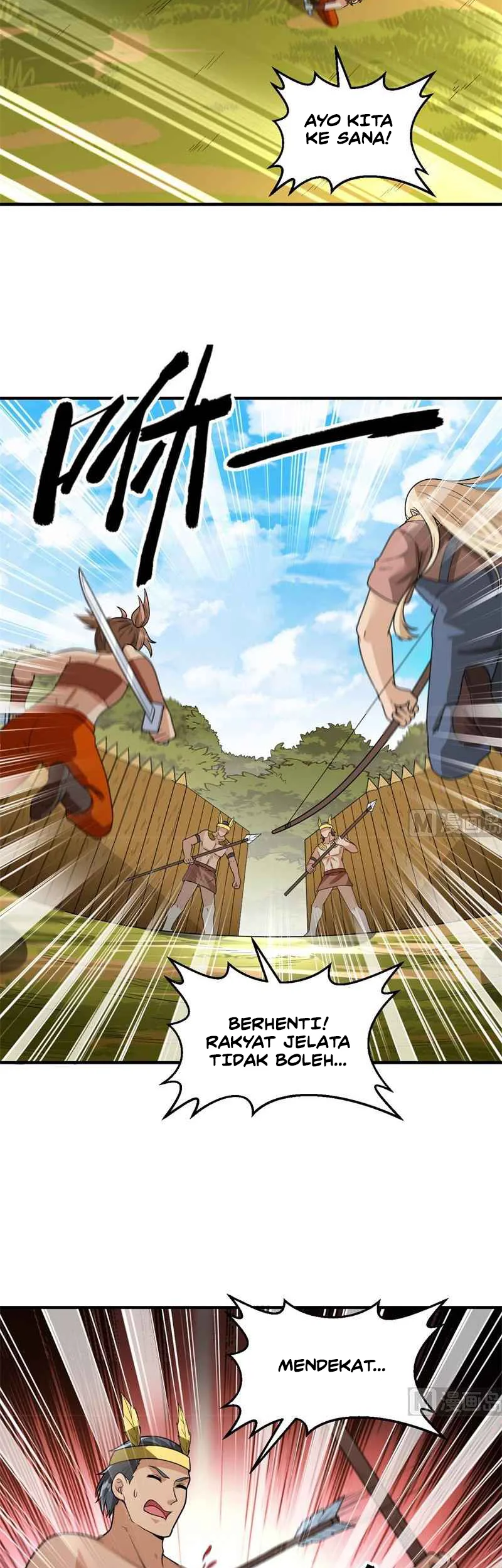 The Rest of My Life on the Desert Island Chapter 181 Gambar 4