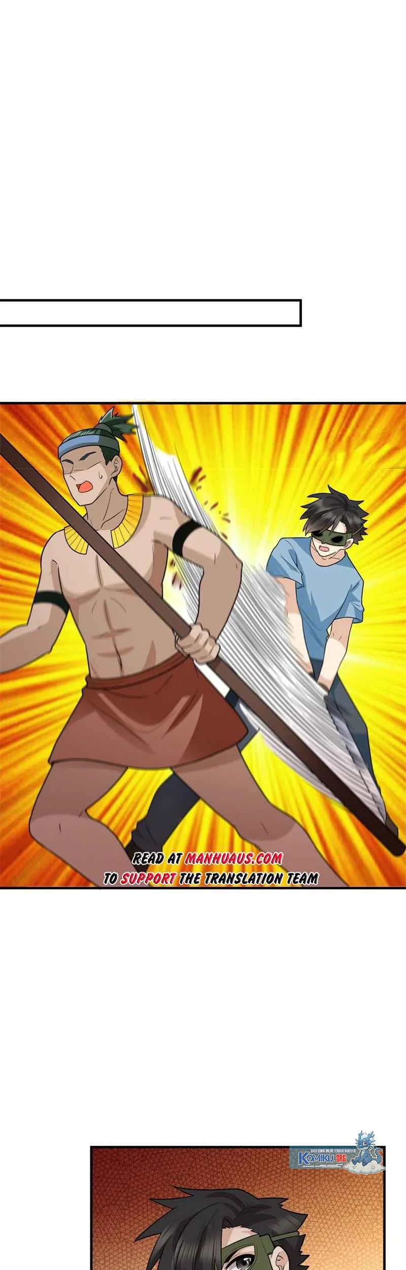 The Rest of My Life on the Desert Island Chapter 181 Gambar 6