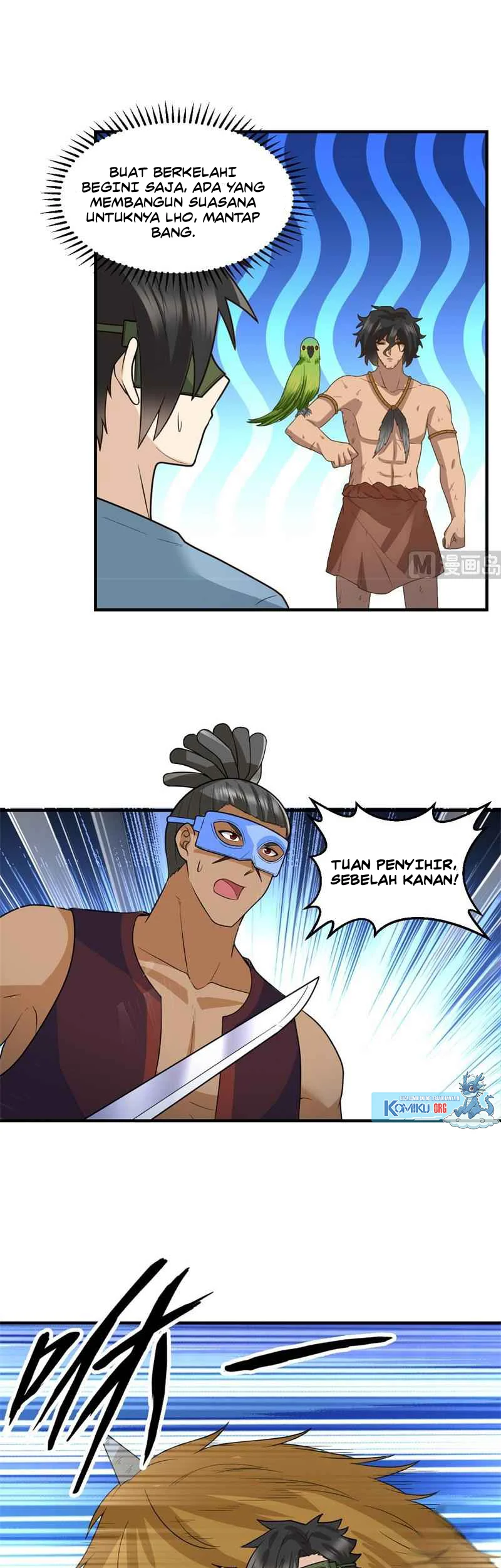 The Rest of My Life on the Desert Island Chapter 181 Gambar 9