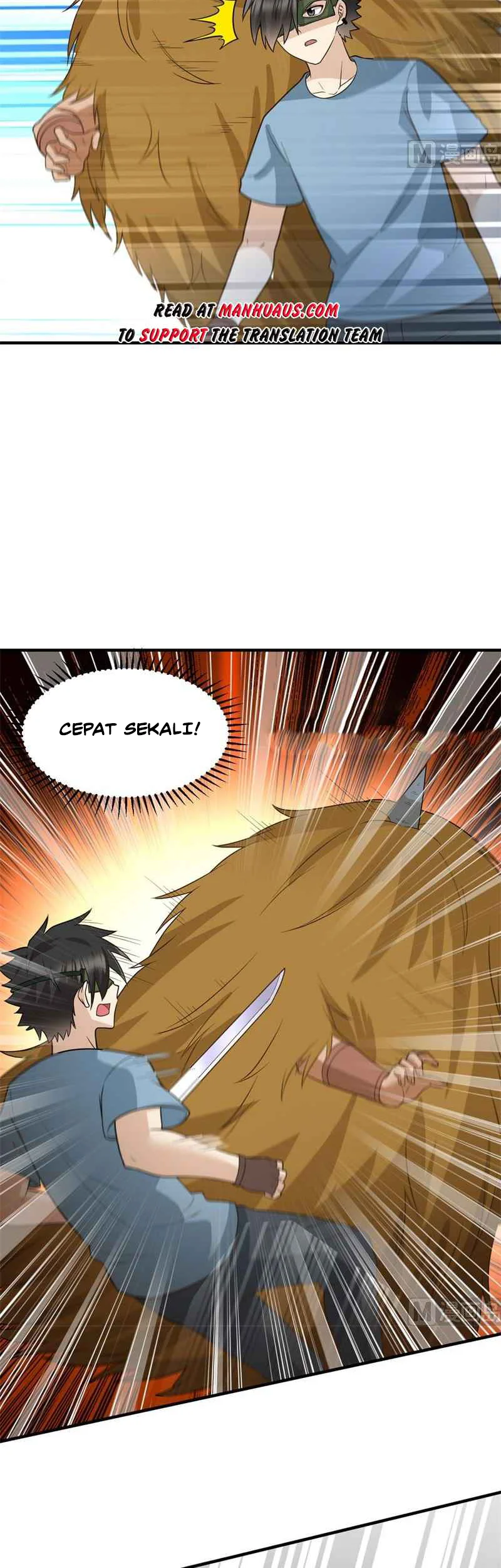 The Rest of My Life on the Desert Island Chapter 181 Gambar 10