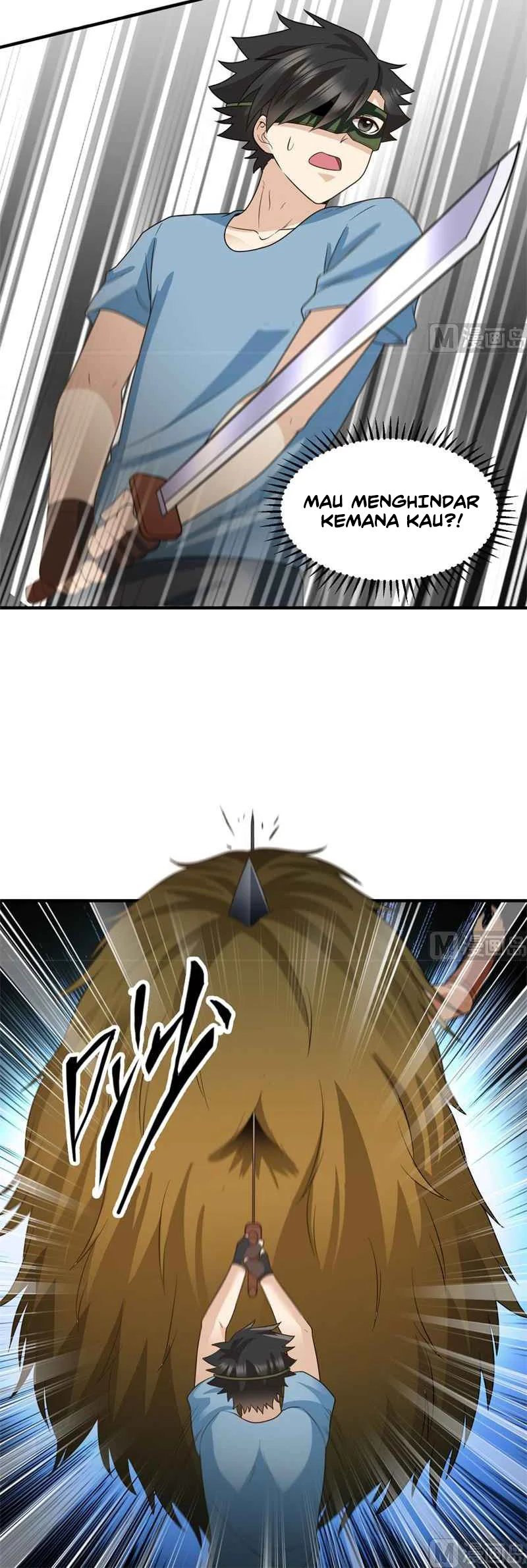 The Rest of My Life on the Desert Island Chapter 181 Gambar 11