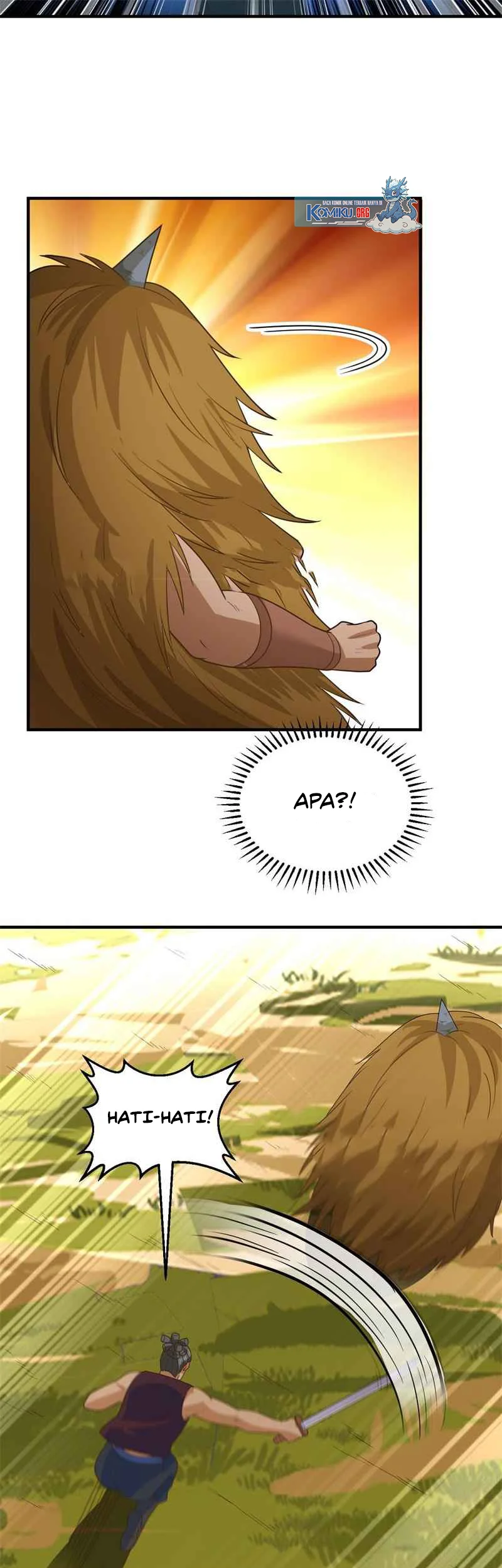 The Rest of My Life on the Desert Island Chapter 181 Gambar 12