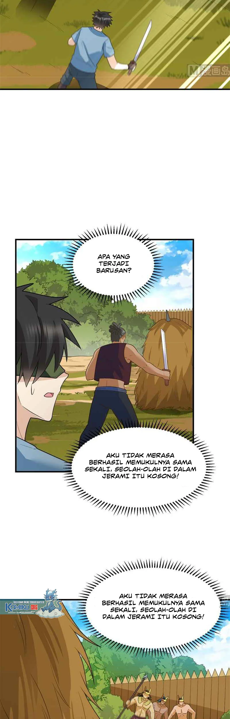 The Rest of My Life on the Desert Island Chapter 181 Gambar 13