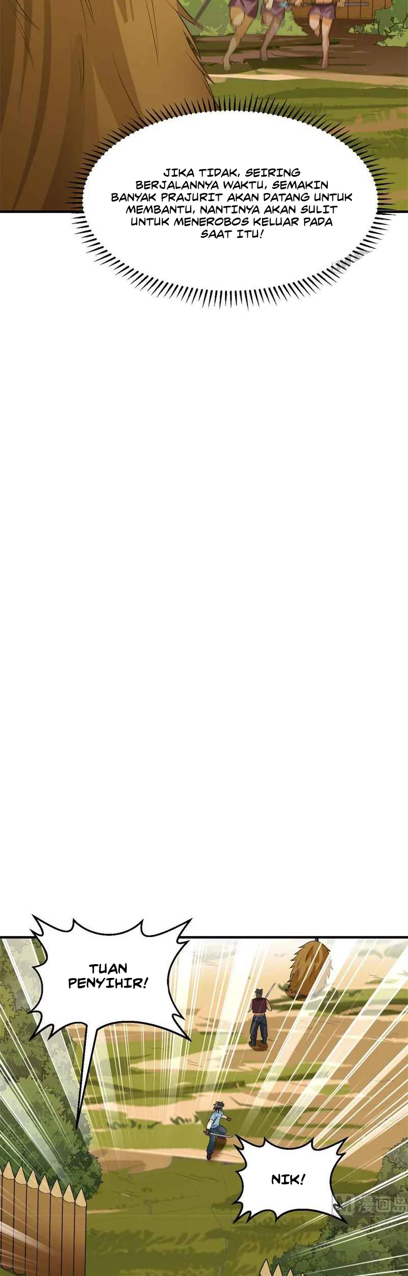 The Rest of My Life on the Desert Island Chapter 181 Gambar 14