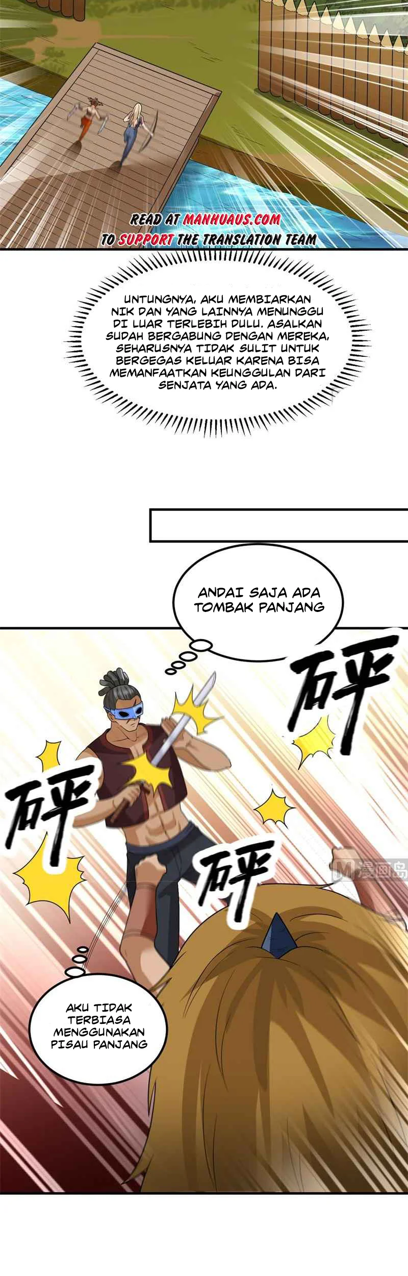 The Rest of My Life on the Desert Island Chapter 181 Gambar 15