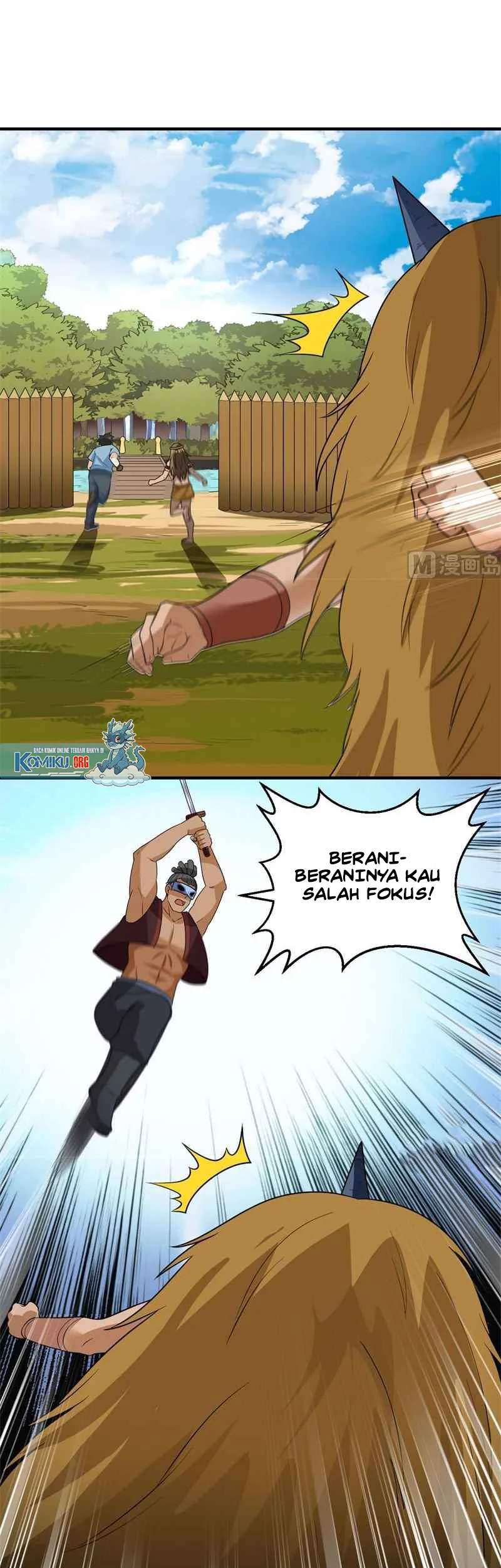 The Rest of My Life on the Desert Island Chapter 181 Gambar 17