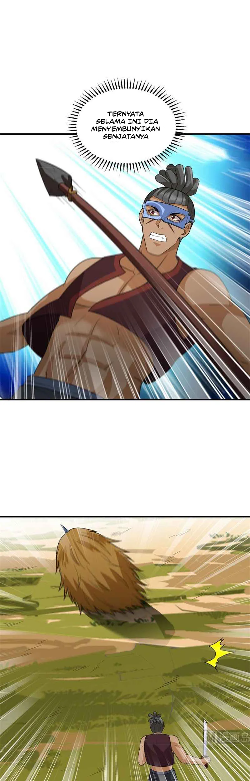 The Rest of My Life on the Desert Island Chapter 181 Gambar 19