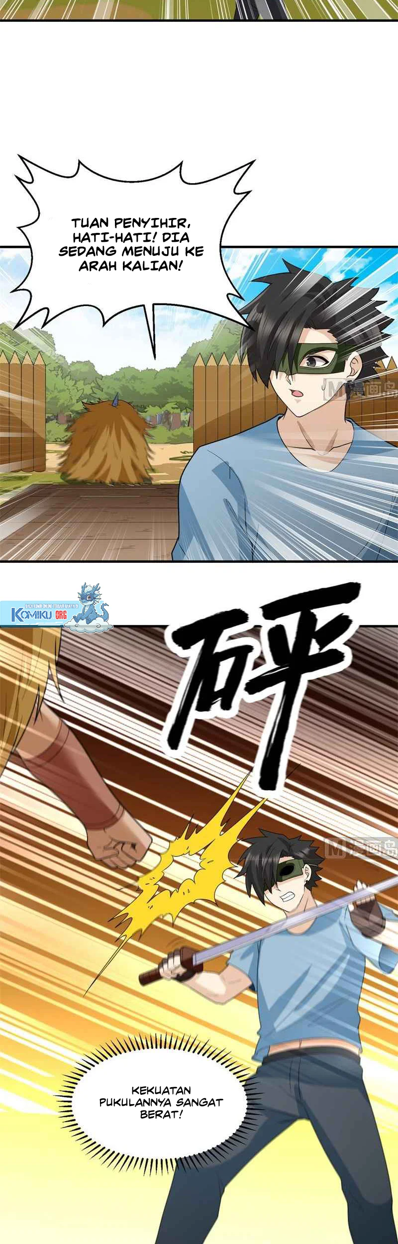 The Rest of My Life on the Desert Island Chapter 181 Gambar 20