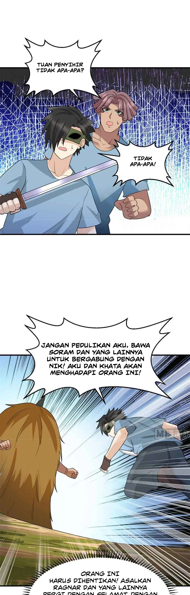 The Rest of My Life on the Desert Island Chapter 181 Gambar 22