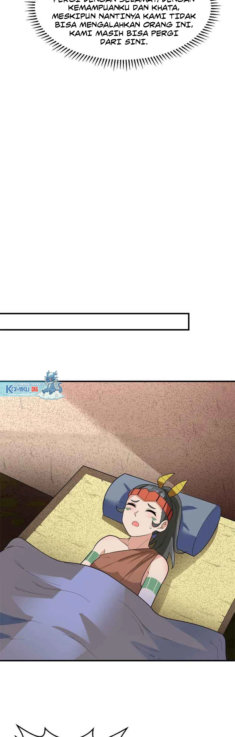 The Rest of My Life on the Desert Island Chapter 181 Gambar 23