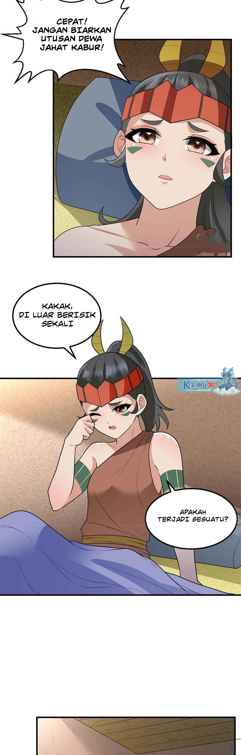 The Rest of My Life on the Desert Island Chapter 181 Gambar 24