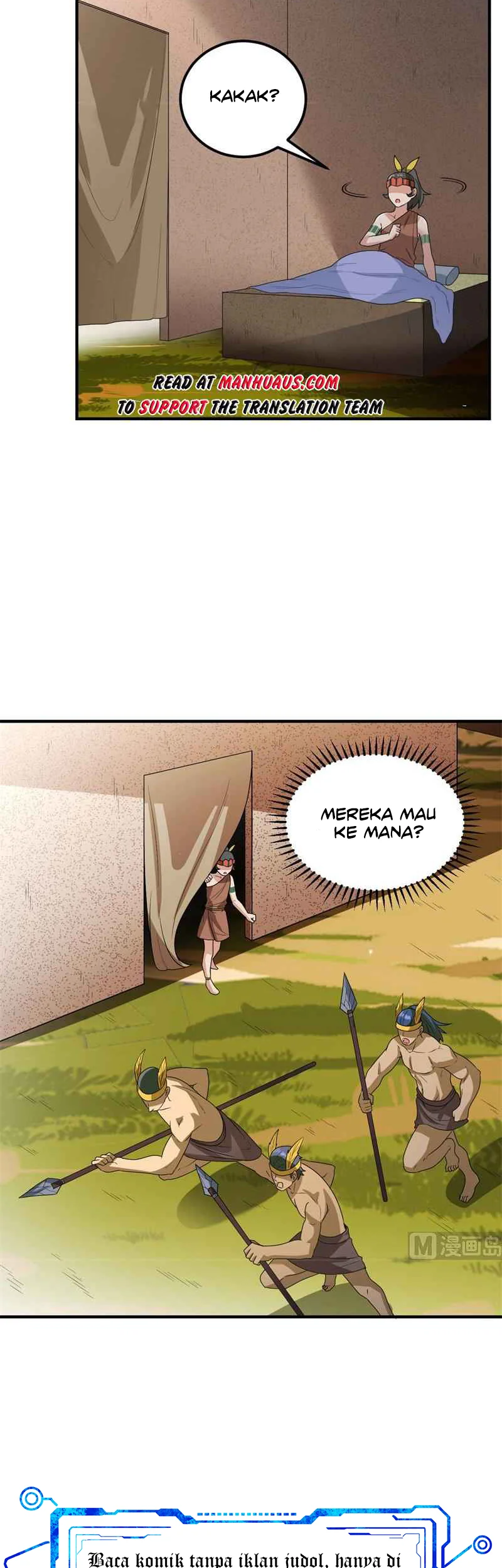 The Rest of My Life on the Desert Island Chapter 181 Gambar 25