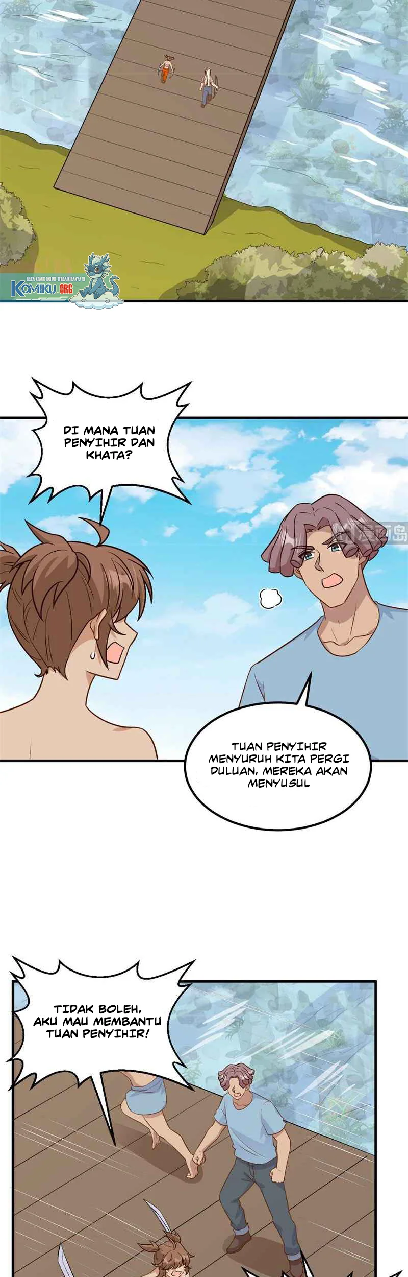 The Rest of My Life on the Desert Island Chapter 182 Gambar 3