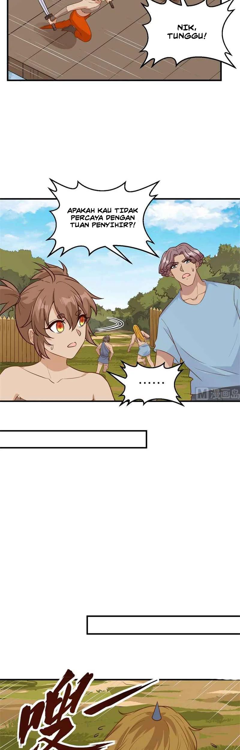 The Rest of My Life on the Desert Island Chapter 182 Gambar 4