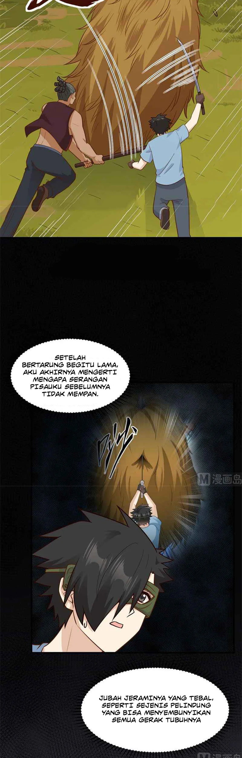 The Rest of My Life on the Desert Island Chapter 182 Gambar 5