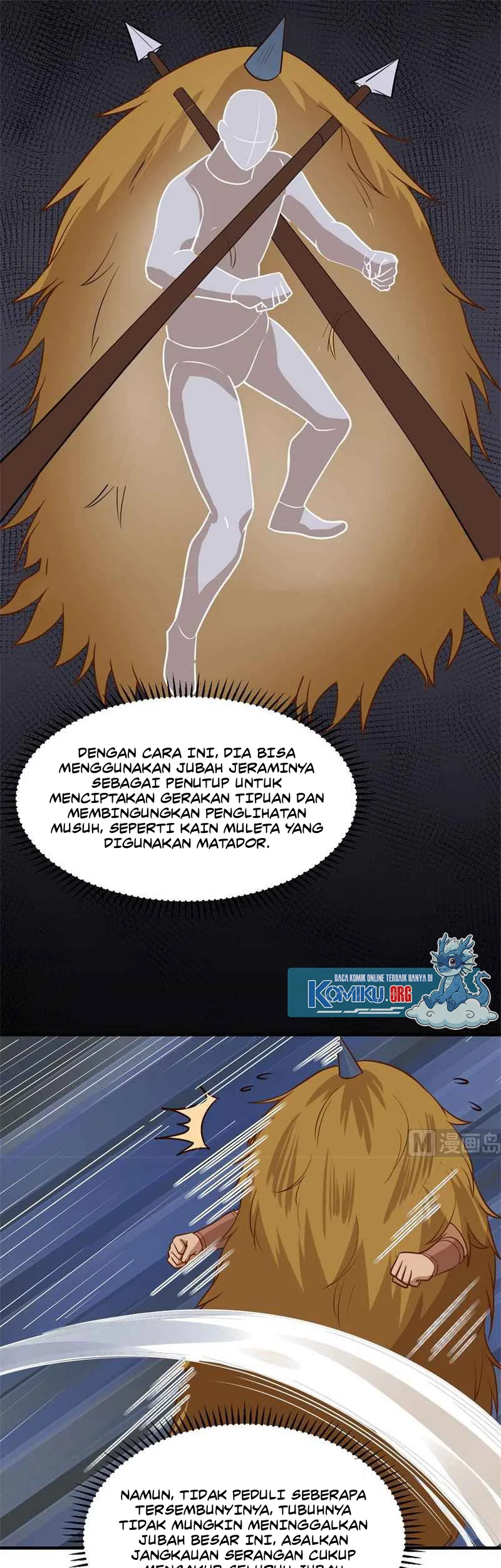 The Rest of My Life on the Desert Island Chapter 182 Gambar 7