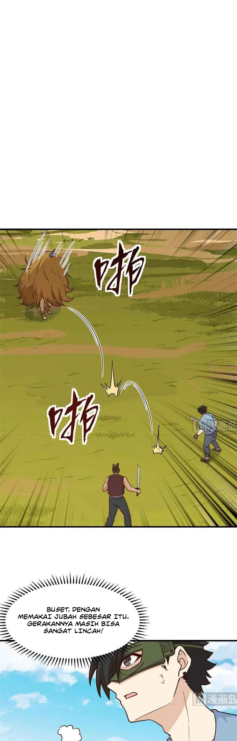 The Rest of My Life on the Desert Island Chapter 182 Gambar 9