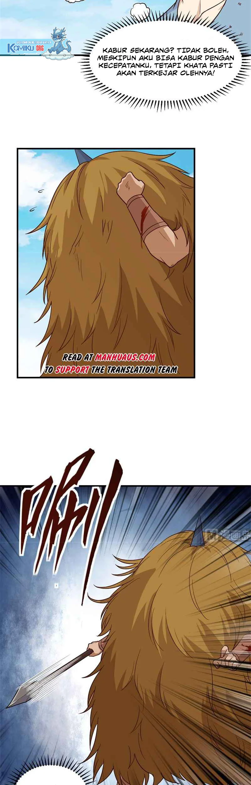 The Rest of My Life on the Desert Island Chapter 182 Gambar 10