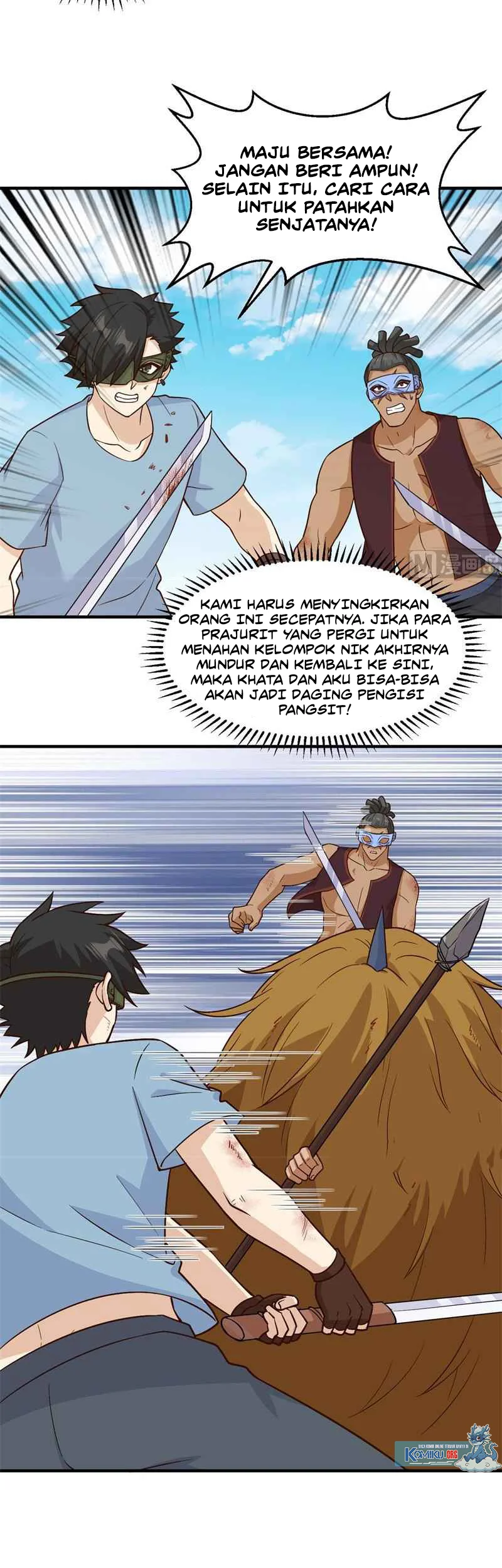 The Rest of My Life on the Desert Island Chapter 182 Gambar 12