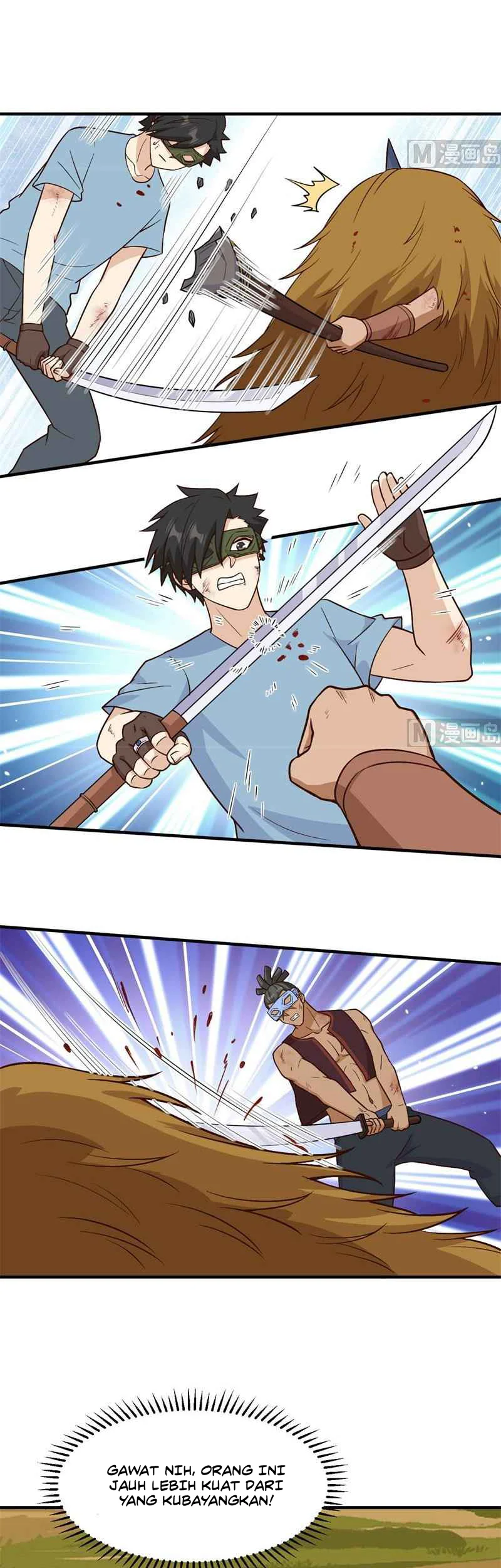 The Rest of My Life on the Desert Island Chapter 182 Gambar 13